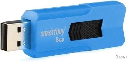 USB Flash Smart Buy Stream 8GB (синий)