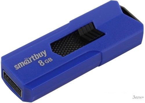 USB Flash Smart Buy Stream 8GB (синий)