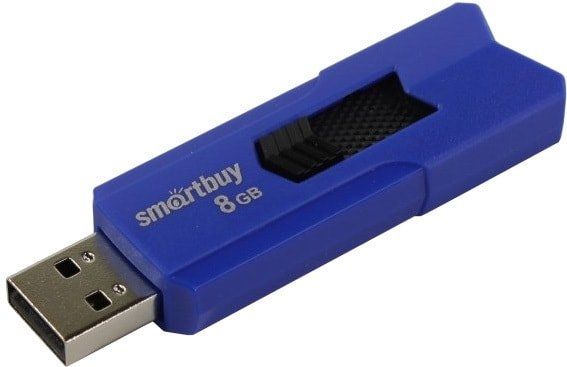 USB Flash Smart Buy Stream 8GB (синий)