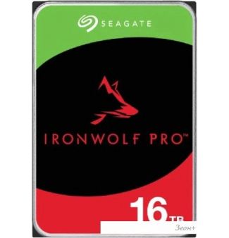   Seagate IronWolf Pro 16TB ST16000NT001