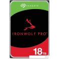 Жесткий диск Seagate IronWolf Pro 18TB ST18000NT001