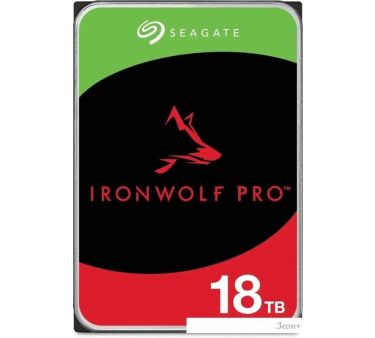   Seagate IronWolf Pro 18TB ST18000NT001