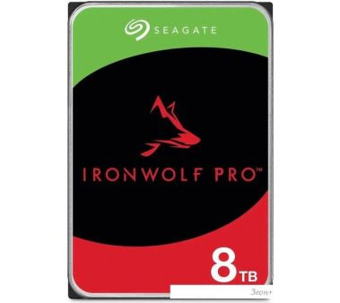   Seagate IronWolf Pro 8TB ST8000NT001