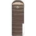 Спальный мешок Naturehike U250S NH20MSD07 (правая молния, коричневый)