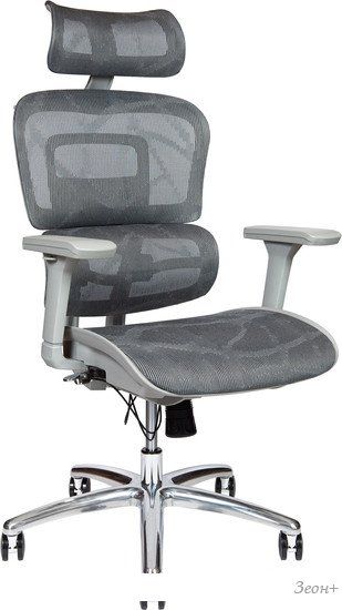 Офисное кресло Norden Kron Grey YS-8309H-A(M+M)G (серый)