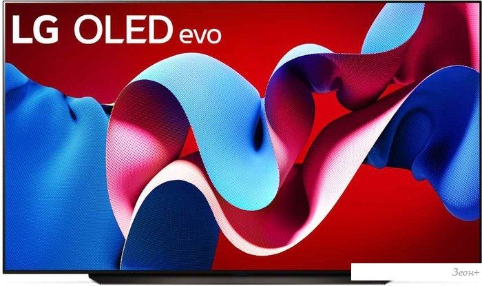 OLED телевизор LG OLED C4 OLED83C4RLA