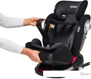 Детское автокресло VipBaby LYB836 Multifix Isofix (shadow)