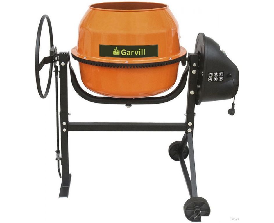 Бетономешалка Garvill БСЭ-160