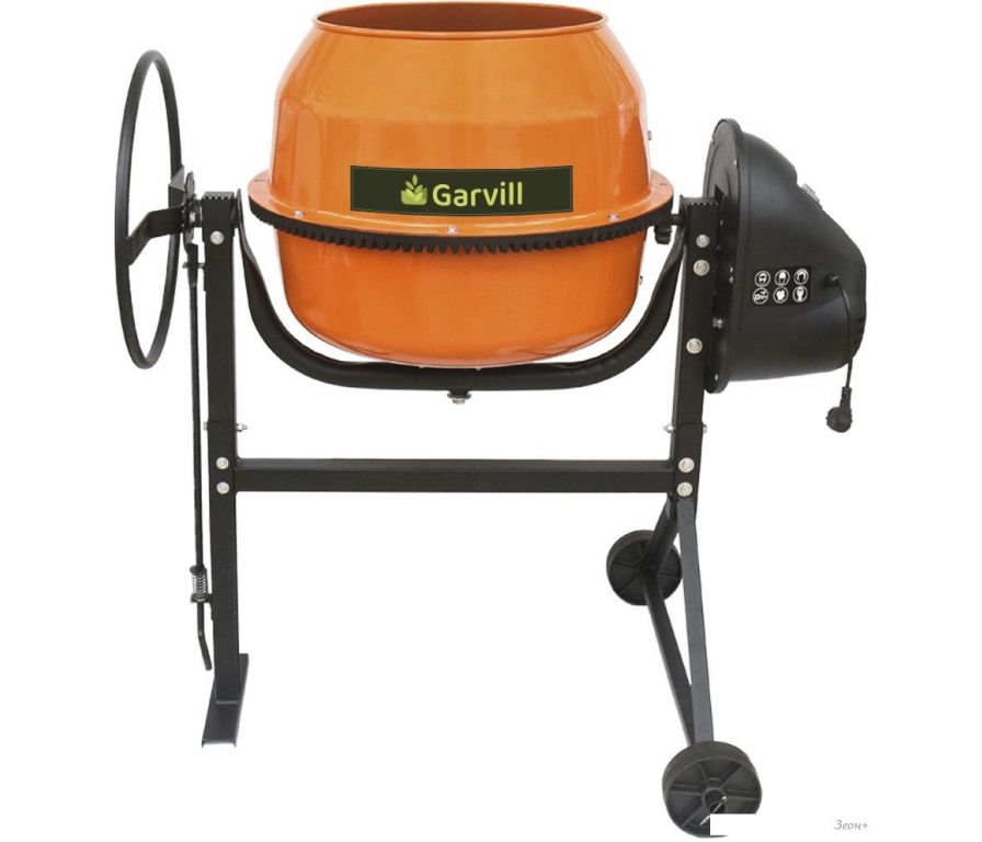 Бетономешалка Garvill БСЭ-140