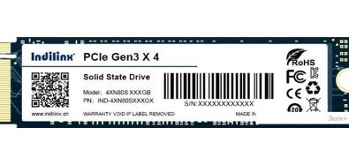 SSD Indilinx 4XN80S 1TB IND-4XN80S001TX