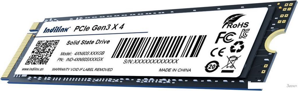 SSD Indilinx 4XN80S 1TB IND-4XN80S001TX