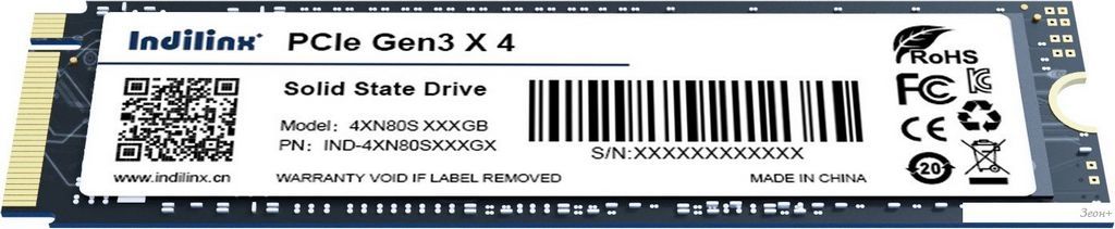 SSD Indilinx 4XN80S 1TB IND-4XN80S001TX