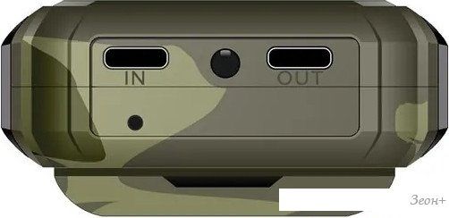 Кнопочный телефон BQ BQ-2410L Tank Power 4G (зеленый камуфляж)