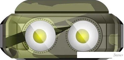 Кнопочный телефон BQ BQ-2410L Tank Power 4G (зеленый камуфляж)