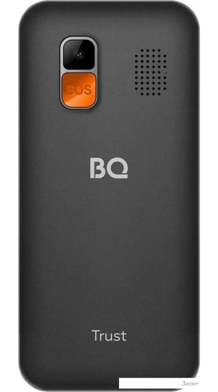 Кнопочный телефон BQ BQ-1866 Trust (черный)