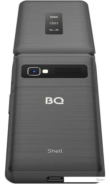 Кнопочный телефон BQ BQ-2411 Shell (черный)