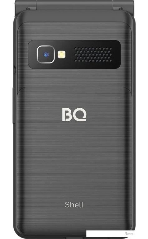 Кнопочный телефон BQ BQ-2411 Shell (черный)