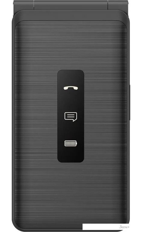 Кнопочный телефон BQ BQ-2411 Shell (черный)