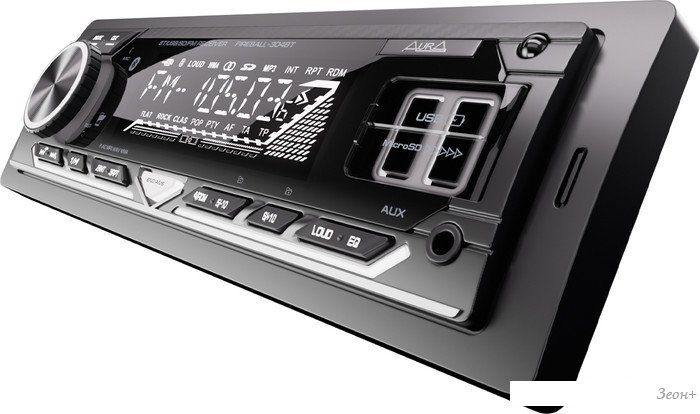 USB-магнитола Aura Fireball-304BT