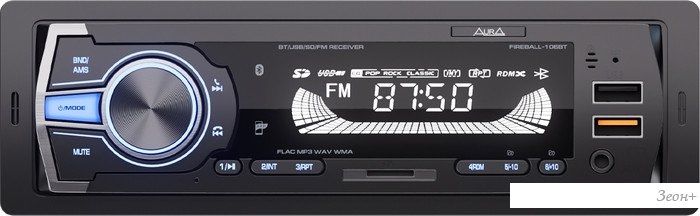 USB-магнитола Aura Fireball-106BT