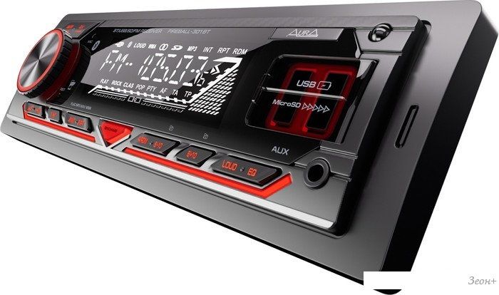 USB-магнитола Aura Fireball-301BT