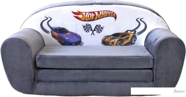 Детское кресло SunRain Классик Hot Wheels (серый)