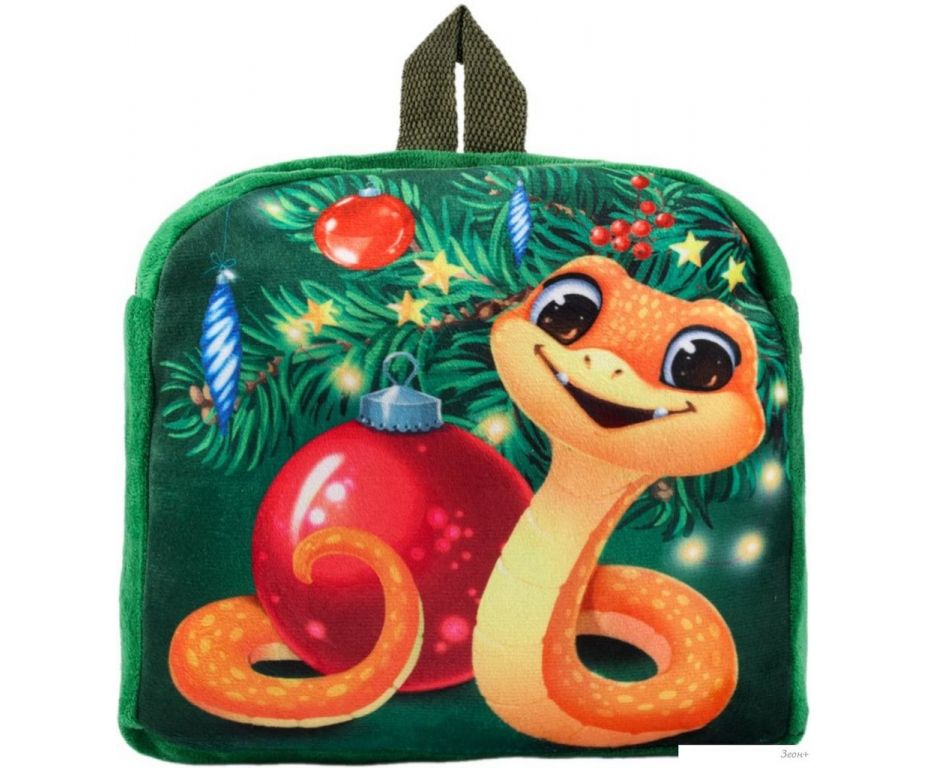 Детский рюкзак Milo Toys Змейка у елки 10324648