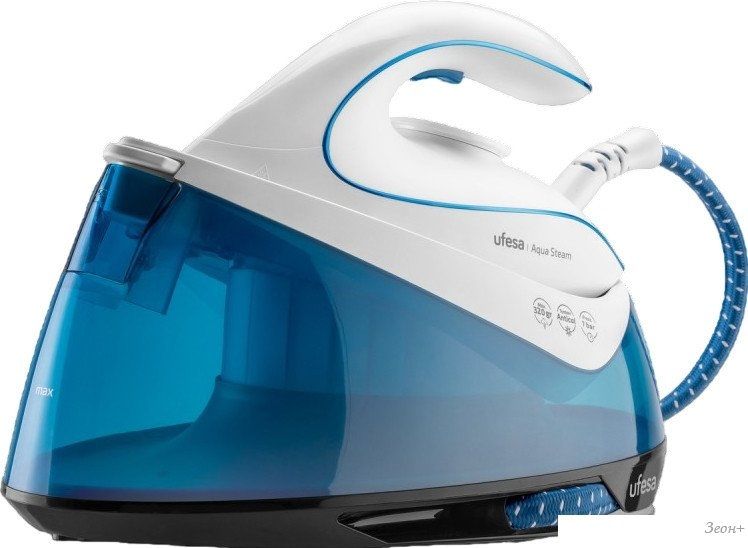 Утюг Ufesa Aqua Steam (белый/синий)