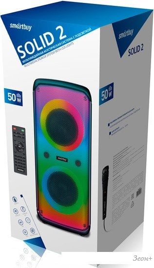 Колонка для вечеринок SmartBuy Solid 2 SBS-5540