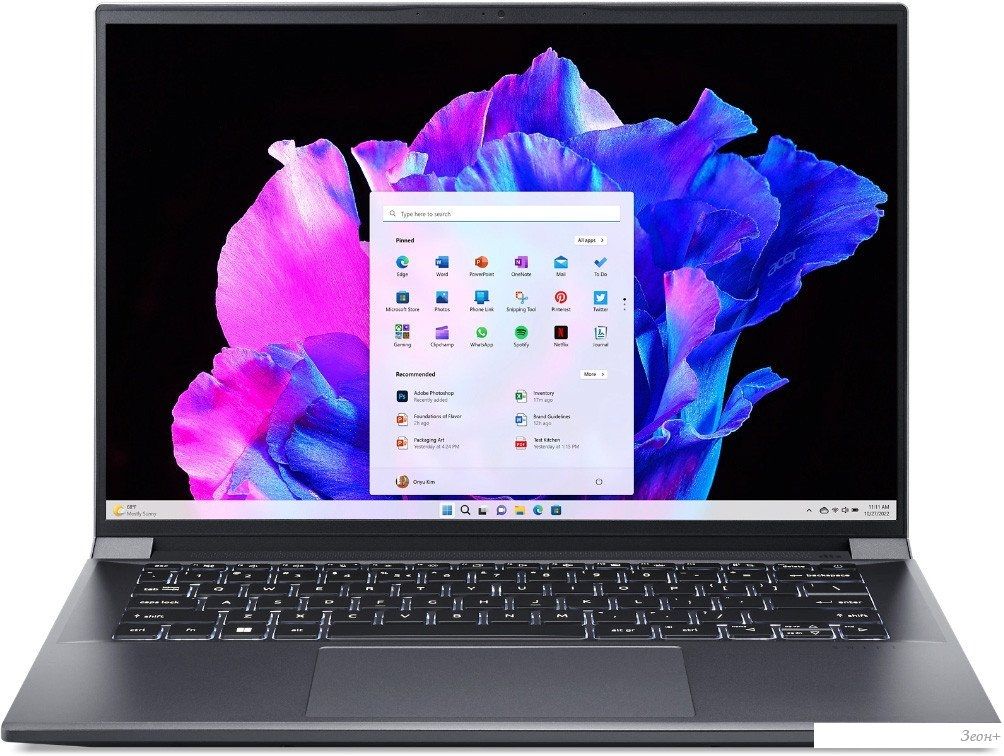 Ноутбук Acer Swift X 14 SFX14-72G-76LG NX.KR8CD.001