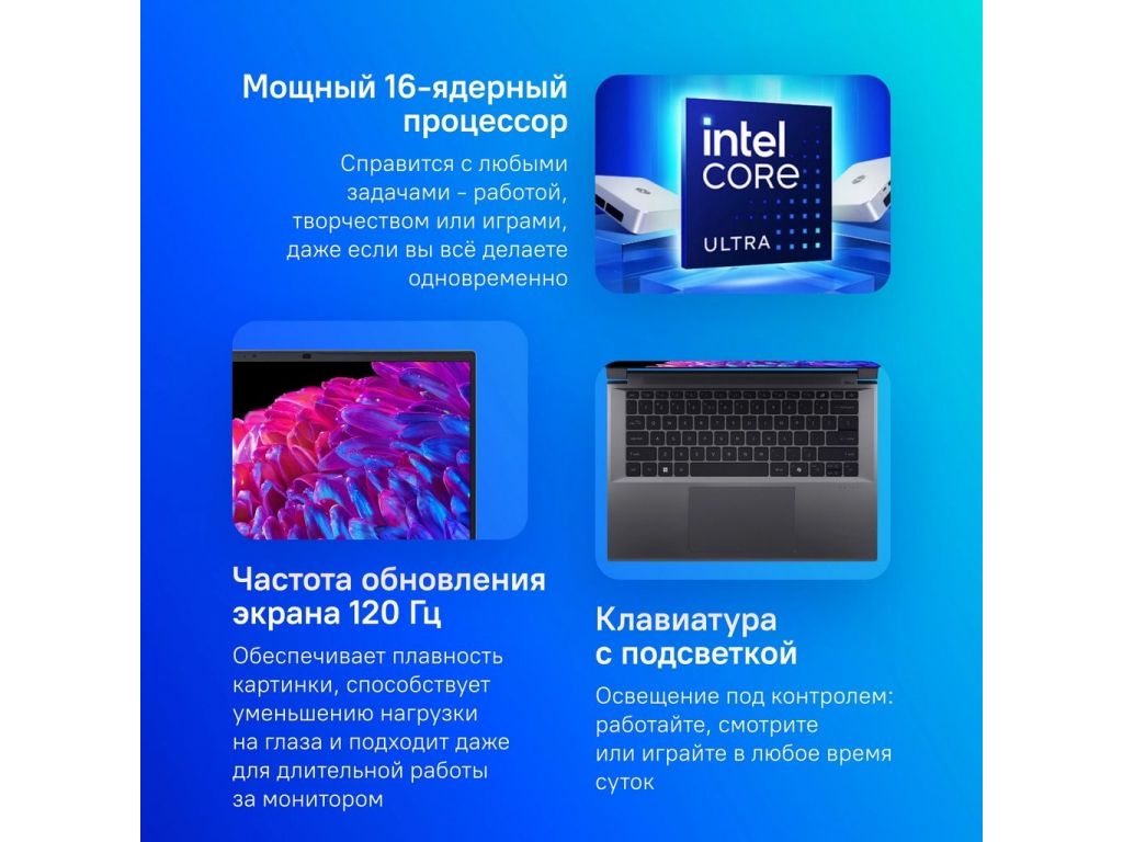 Ноутбук Acer Swift X 14 SFX14-72G-76LG NX.KR8CD.001