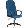 Офисное кресло TetChair СН888 LT флок (синий 32)