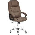 Офисное кресло TetChair Bergamo ткань (коричневый 3M7-147)