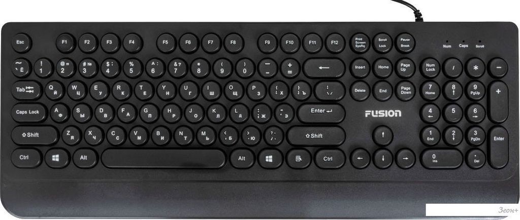 Клавиатура FUSION Electronics GK-189
