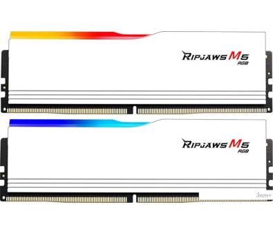   G.Skill Ripjaws M5 RGB 2x32 DDR5 6000  F5-6000J3040G32GX2-RM5RW