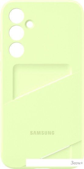 Чехол для телефона Samsung Card Slot Case Galaxy A35 (лаймовый)