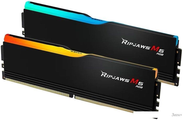 Оперативная память G.Skill Ripjaws M5 RGB 2x32ГБ DDR5 6000 МГц F5-6000J3040G32GX2-RM5RK