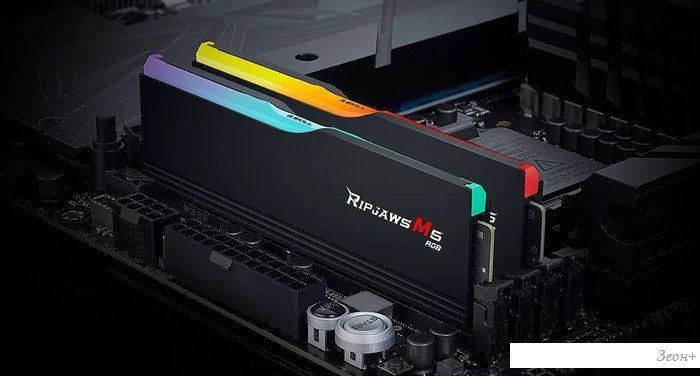 Оперативная память G.Skill Ripjaws M5 RGB 2x32ГБ DDR5 6000 МГц F5-6000J3040G32GX2-RM5RK