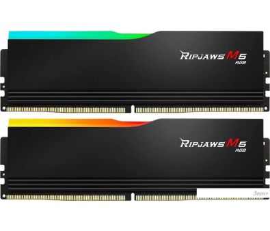  G.Skill Ripjaws M5 RGB 2x32 DDR5 6400  F5-6400J3239G32GX2-RM5RK