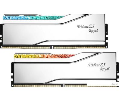   G.Skill Trident Z5 Royal 2x32 DDR5 6400 F5-6400J3239G32GX2-TR5S