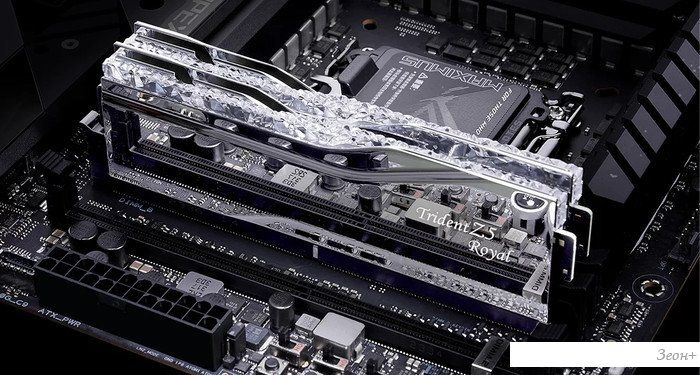 Оперативная память G.Skill Trident Z5 Royal 2x32ГБ DDR5 6400МГц F5-6400J3239G32GX2-TR5S