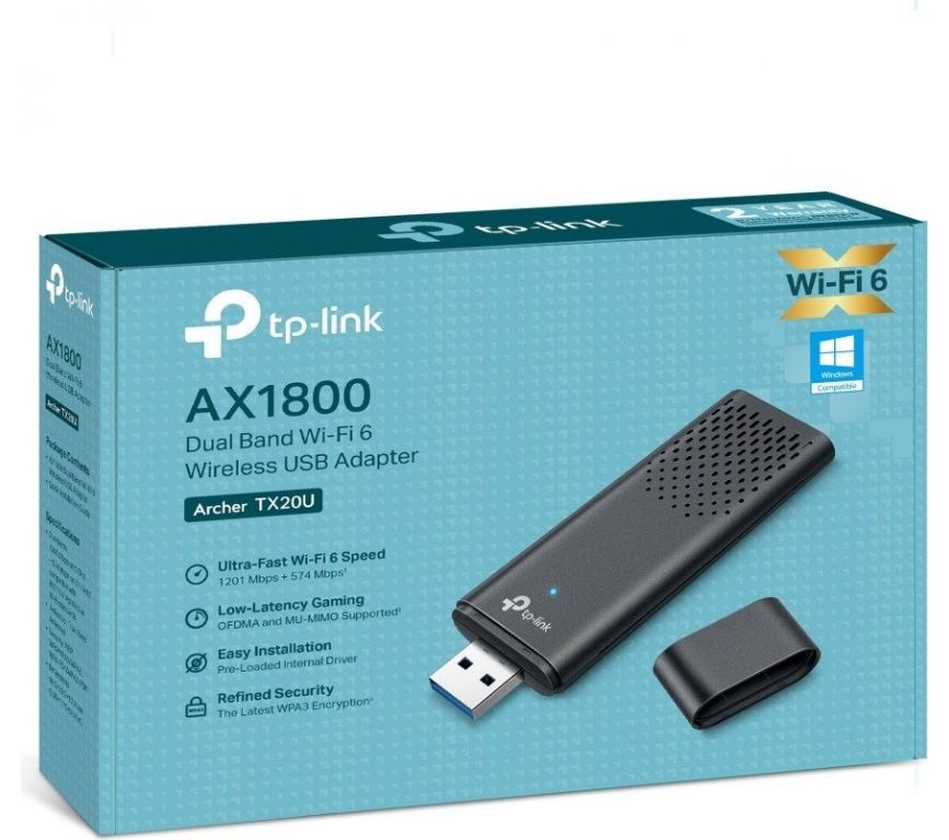 Wi-Fi адаптер TP-Link Archer TX20U