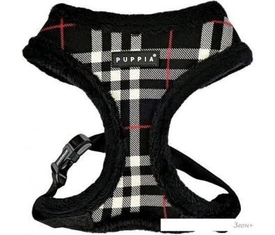 Шлейка-жилетка Puppia Dean Harness A PASD-HA1657-BK-XL (черный)