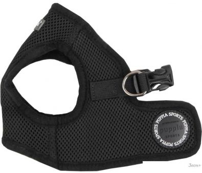 Шлейка-жилетка Puppia Soft Vest PAHA-AH305-BK-L (черный)
