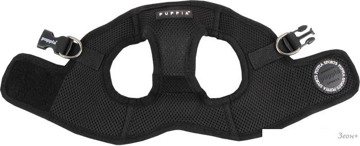 Шлейка-жилетка Puppia Soft Vest PAHA-AH305-BK-L (черный)