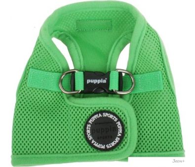 Шлейка-жилетка Puppia Soft Vest PAHA-AH305-GR-L (зеленый)
