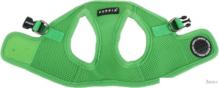 Шлейка-жилетка Puppia Soft Vest PAHA-AH305-GR-L (зеленый)