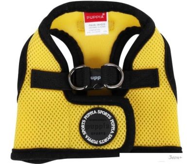 Шлейка-жилетка Puppia Soft Vest PAHA-AH305-YE-XS (желтый)