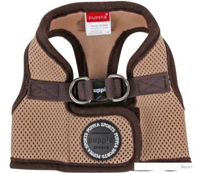 Шлейка-жилетка Puppia Soft Vest PAHA-AH305-BE-XL (бежевый)