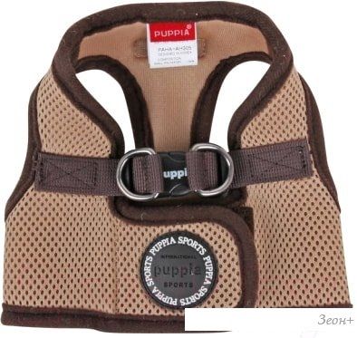 Шлейка-жилетка Puppia Soft Vest PAHA-AH305-GY-XXL (серый)